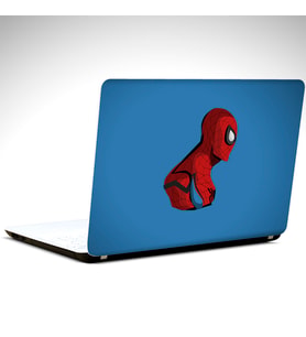 Örümcek Adam Laptop Sticker 15.4 inch (37X26CM)