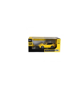 CCA Porsche 911 Carrera Cabriolet Sarı 1/32 Model Araba