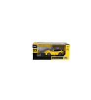 CCA Porsche 911 Carrera Cabriolet Sarı 1/32 Model Araba
