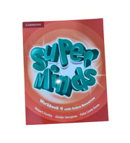 Super Minds 4 Workbook With Online Resources