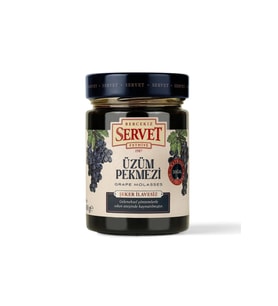 Servet Doğal Üzüm Pekmezi 400 gr