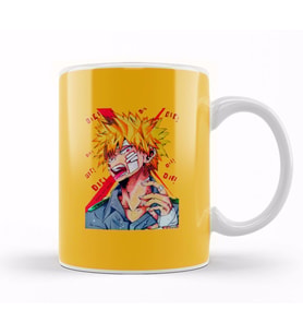 Bakugou Katsuki 04 Kupa Bardak Porselen