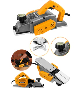 Steiner Alman 4200 Watt Sjs Bakır Sargılı Metal Şanzıman Motor Korumalı Çift Bıçaklı Planya Rende Makinesi
