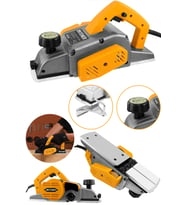 Steiner Alman 4200 Watt Sjs Bakır Sargılı Metal Şanzıman Motor Korumalı Çift Bıçaklı Planya Rende Makinesi