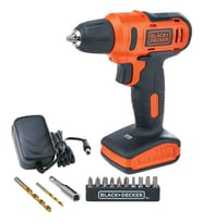 Black&Decker Ld12Sp 12V Akülü Vidalama Entegre Akülü (Turuncu)