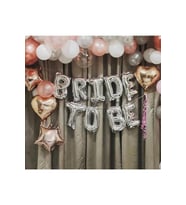 Bride To Be Balon Konsepti