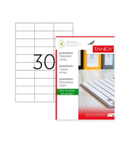 Tanex Laser Etiket Kod 2229 X 70mm x 29.7mm