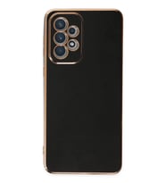 Newface Samsung Galaxy A73 5G Kılıf Volet Silikon - Siyah