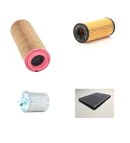 Bosch Filtre Bakım Seti Mercedes A serisi A160 CDI W168 1997-2001 75 Beygir Dizel Hava + Yağ F + Yakıt F. + Polen Sardes