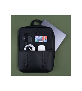 Önder Xxl Aspen A4 Laptop Ve Tablet Çantası 564-03  Siyah 17 İnc