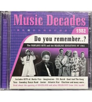 CD Music Decades 1982 Do You Remember CD