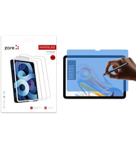 Apple iPad Air 11 2025 M3 Zore Paper-Like Ekran Koruyucu – Kağıt Hissi, Yüksek Kaliteli HD Görüntü, Kaymaz Yüzey, Ultra İnce Tasarım