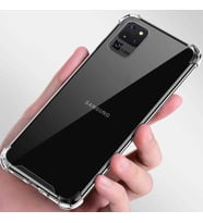 Samsung Galaxy S20 Ultra Kılıf Şeffaf Nitro Anti Shock Kapak (Renksiz)