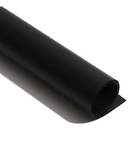 Gdx Stüdyo Fon Perde, PVC Arka Plan, Silinebilir, Kırışmaz (Black/Siyah) 120x200 Cm