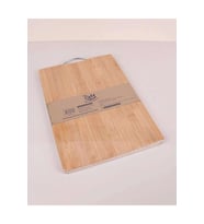 Bambu Metal Saplı Ekmek Kesme Tahtası22x32