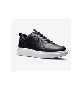 Lescon Marine Erkek Sneakers Spor Ayakkabı - Lescon - Marine - Beyaz - ST02832-Beyaz-45 (Siyah)