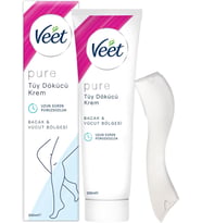 Lexroo Pure Tüy Dökücü Krem Hassas Ciltler İçin 200 ML, Kokusuz