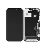 Apple iPhone 12 İle Uyumlu GX İncell Lcd Ekran Dokunmatik (Siyah)