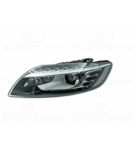 Audi Q7 2010-2015 Far Sol Bi-Xenon Led Beyinli (4L0941029AC)