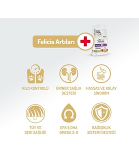 5 Kg Kolajenli Somonlu Az Tahıllı Kısırlaştırılmış Kedi Maması Hypoallergenic Kedi Maması