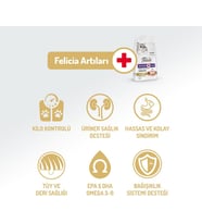 5 Kg Kolajenli Somonlu Az Tahıllı Kısırlaştırılmış Kedi Maması Hypoallergenic Kedi Maması