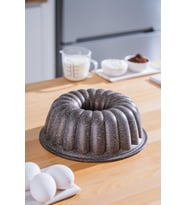 Acar Line Kahve Dilimli Döküm Kek Kalıbı DG-08570/A
