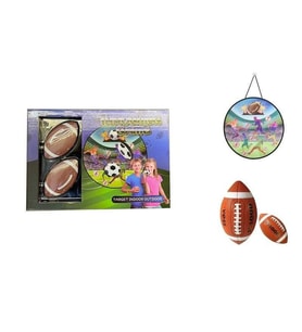 Fırlat Yapıştır Rugby Seti
