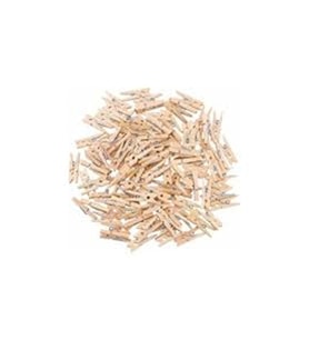 BUHARA MİNİ NATUREL SÜS 24LÜ MANDAL