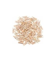 BUHARA MİNİ NATUREL SÜS 24LÜ MANDAL