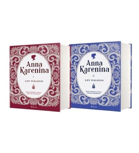 Anna Karenina Cilt I &amp; II (Bez Ciltli)