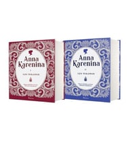 Anna Karenina Cilt I &amp; II (Bez Ciltli)
