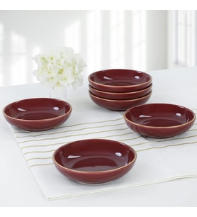 Mürdüm Halka Çerezlik/Sosluk 13 Cm 6 Adet