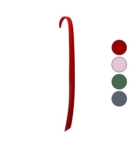 RENKLİ PLASTİK 56CM AYAKKABI ÇEKECEK (5343)
