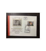 Österreich FDC AVUSTURYA 1986 Özel Pullu Özel Damgalı İlkgün Zarfı
