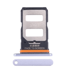 Xiaomi Uyumlu Redmi Note 13 Pro 5G Sim Kart Tepsisi 2312DRA50C, 2312CRAD3C, 2312DRA50G, 2312DRA50I Mor (Mor)