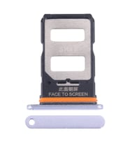Xiaomi Uyumlu Redmi Note 13 Pro 5G Sim Kart Tepsisi 2312DRA50C, 2312CRAD3C, 2312DRA50G, 2312DRA50I Mor (Mor)
