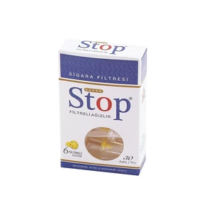 Stop Sigara Filtreli Ağızlık 120 Adet