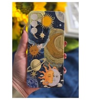 Samsung Galaxy A04S Uyumlu Baskılı Şeffaf Telefon Kılıfı