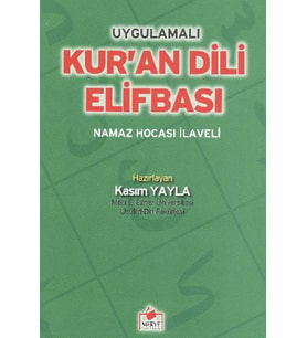 Uygulamalı Kur'an Dili Elifbası Dergi Boy