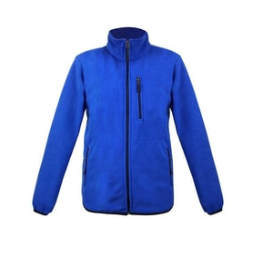 Katyonik Polar Saks Mavi - Slim Fit
