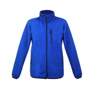Katyonik Polar Saks Mavi - Slim Fit