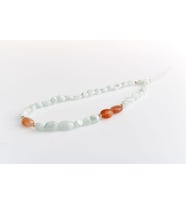 Larimar, Güneş Taşı Doğal Taş Telefon İpi (Karışık)