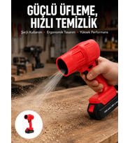 Northcity Taşınabilir Elektrikli Hava Üfleme Cihazı - Ev ve Araç Kullanımı İçin Yeni Nesil Kompakt Çözüm