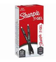 Sharpie Jel Kalem Gel Mürekkepli 0.7 MM Kırmızı 2136599