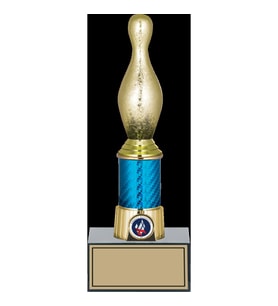 ODAK KUPA - Figürlü Kupalar - Bowling / Pin Figürlü Kupalar FG-005 C - 27 cm