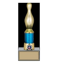 ODAK KUPA - Figürlü Kupalar - Bowling / Pin Figürlü Kupalar FG-005 C - 27 cm