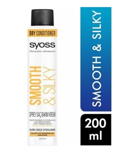 Syoss Sprey Saç Kremi 200 ml Smooth & Silky 9000101239744 Saç Kremi