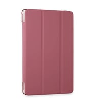 Samsung Galaxy X610 Tab S9 FE Plus 12.4 Kılıf Tablet Smart Kılıf - Pembe