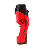 Parmida 2 Torch Pürmüz Kırmızı Desenli Puro Çakmağı (Karışık)