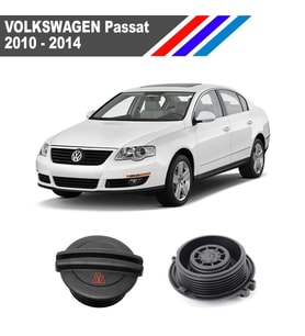 Otozet -VW Passat Radyatör Yedek Su Depo Kapağı Yan Sanayi 2005 - 2010